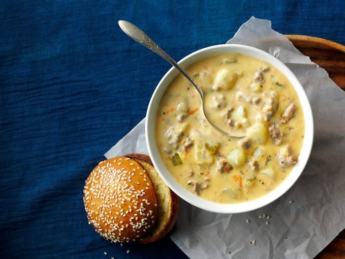 Cheeseburger Soup 2832