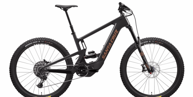 First Look Santa Cruz Heckler E Bike