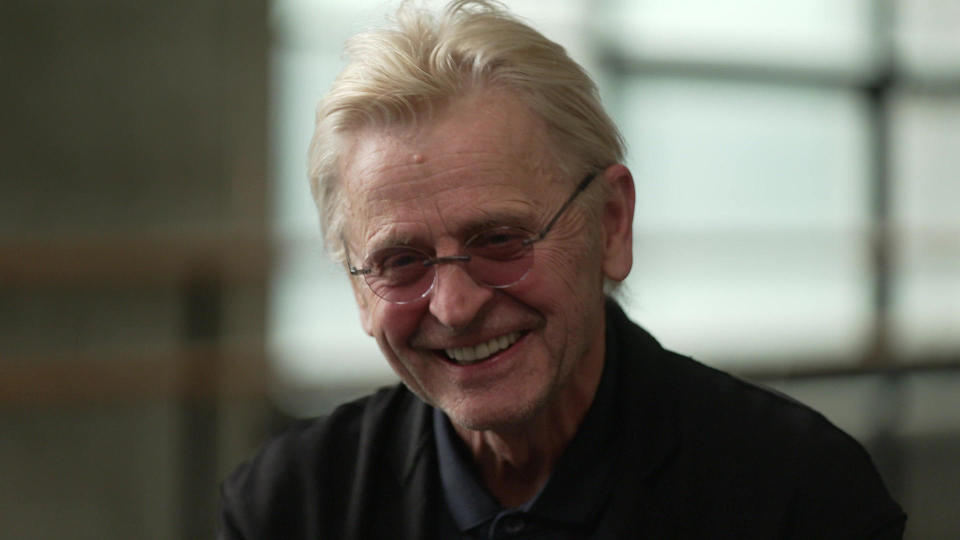 Dancer, choreographer and actor Mikhail Baryshnikov, now starring in 