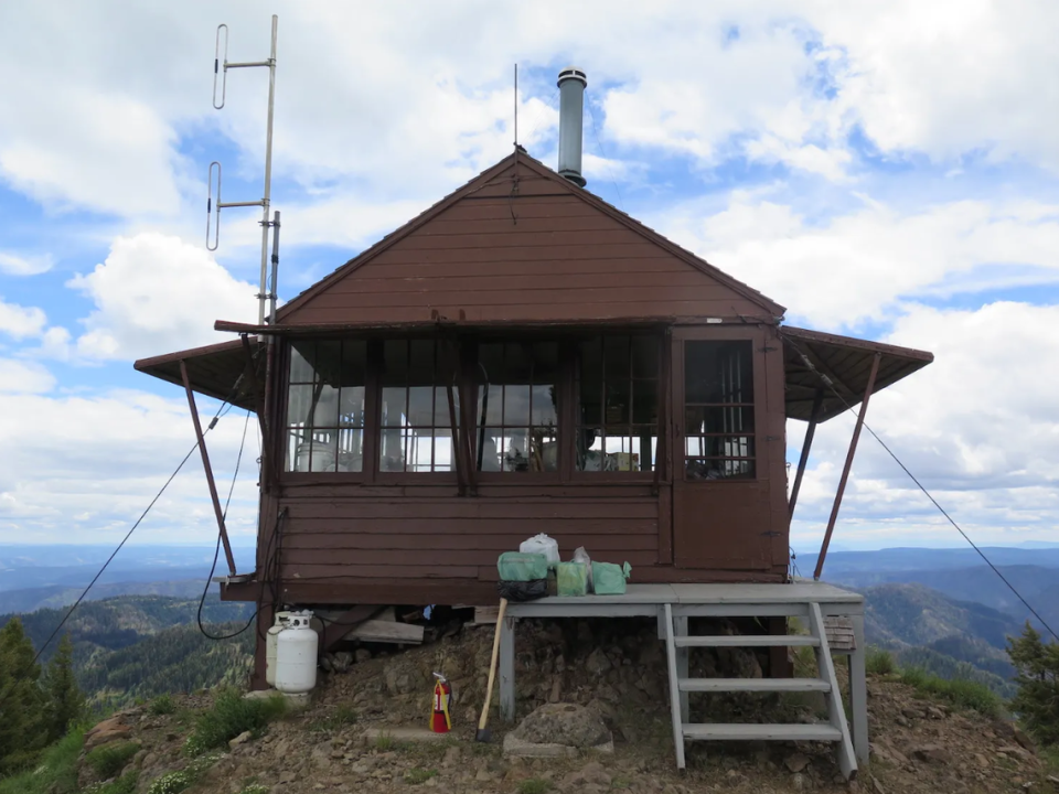 Oregon Butte Lookout