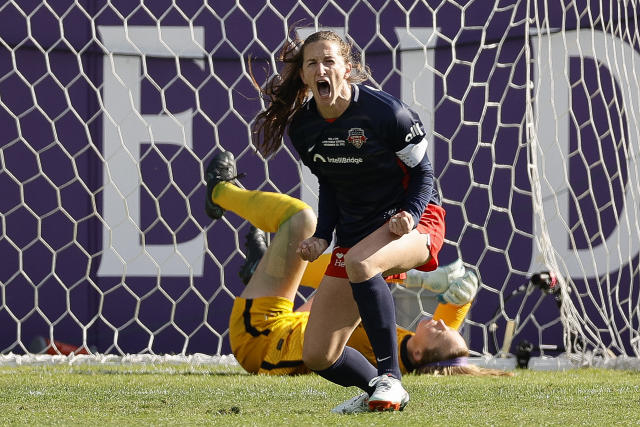 Washington Spirit win NWSL championship over Chicago Red Stars, 2-1 in  extra time