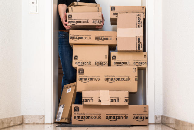 Mann aus Bayern bekommt ungewollt Pakete - und auch Amazon will sie nicht  wiederhaben