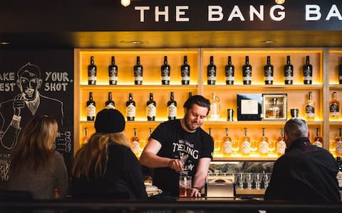 Teeling Whiskey Distillery - Credit: GETTY-ZIMA BALAZS