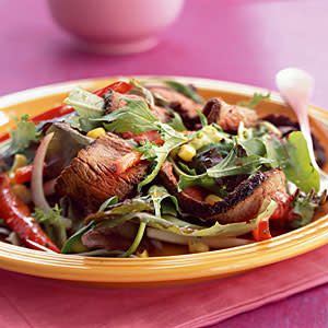 Grilled Sirloin Salad