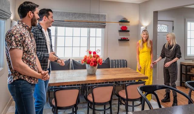 <p>HGTV</p> Anna Faris on "Celebrity IOU"