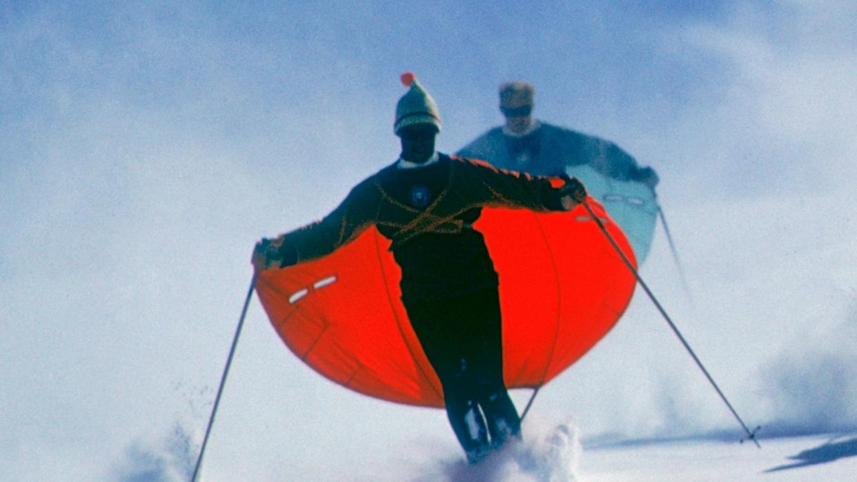 stein erikson in aspen, 1967