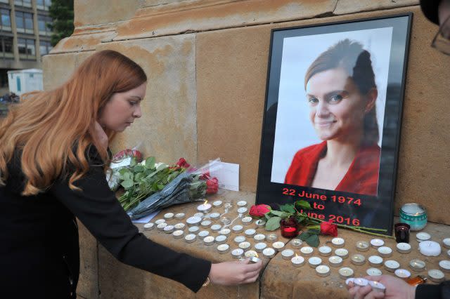 Jo Cox was killed in June 2016 (Jane Barlow/PA)