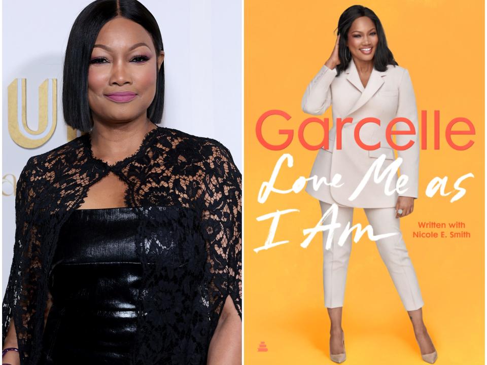 Garcelle Beauvais celebrity memoir "Love Me As I Am"