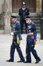 <p>He arrived to Queen Elizabeth's funeral with his brother, Prince Michael of Kent.</p>