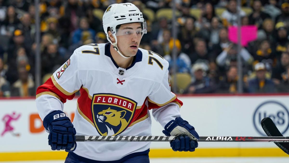 frank vatrano florida panthers