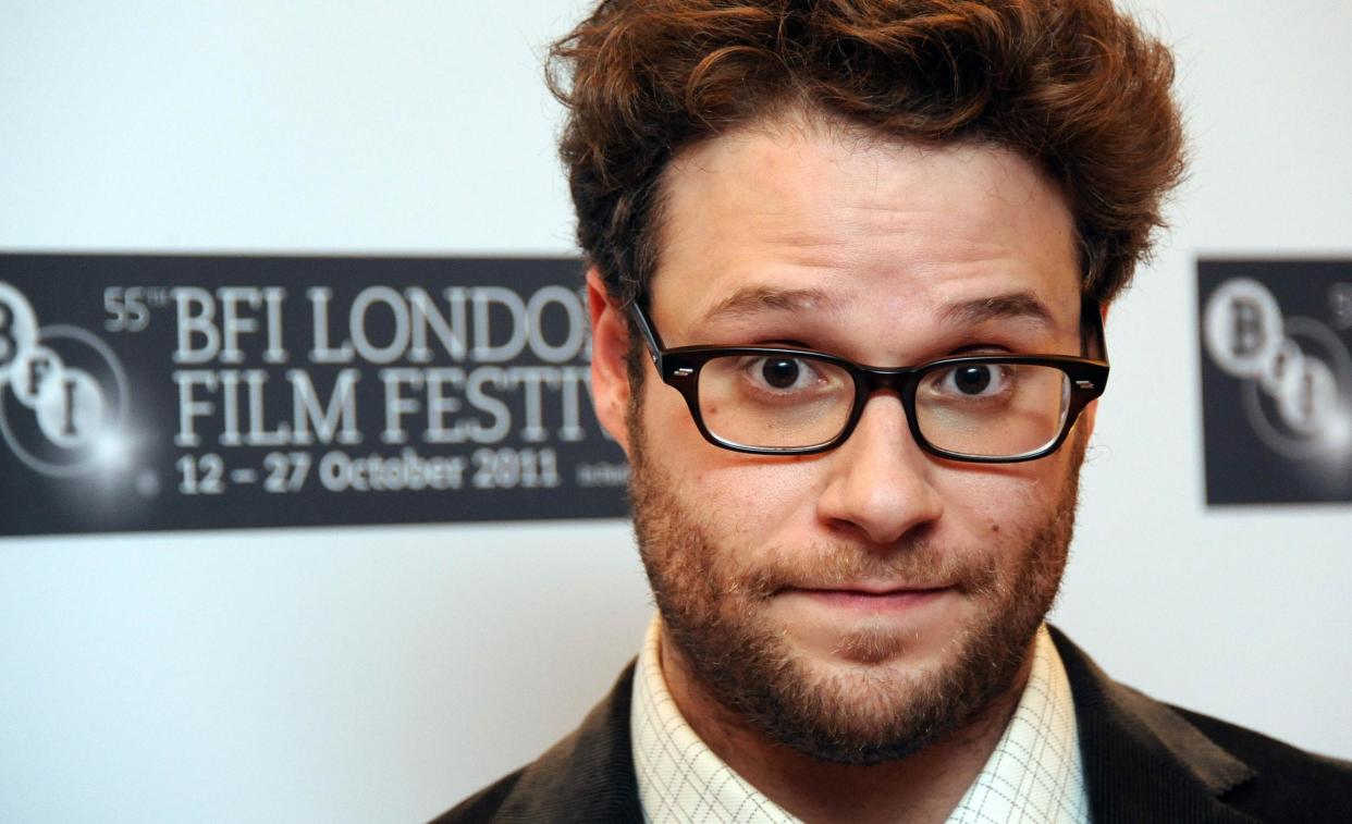 Seth Rogan: Getty