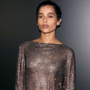 Zoe Kravitz Has Completely Lost Track of Her Tattoos: ‘I Plan on Getting More’ jewel top