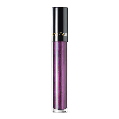 Lancôme Le Metallique Metallic Lip Lacquer in Purple Onyx