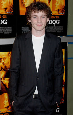 Anton Yelchin at the Hollywood premiere of Universal Pictures' Alpha Dog