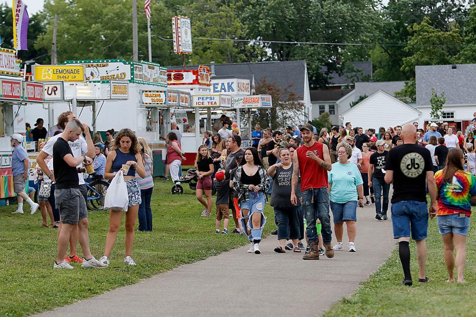 Fried desserts, Kettle Corn, BBQ, Twisted Hot Dogs - getting drift of