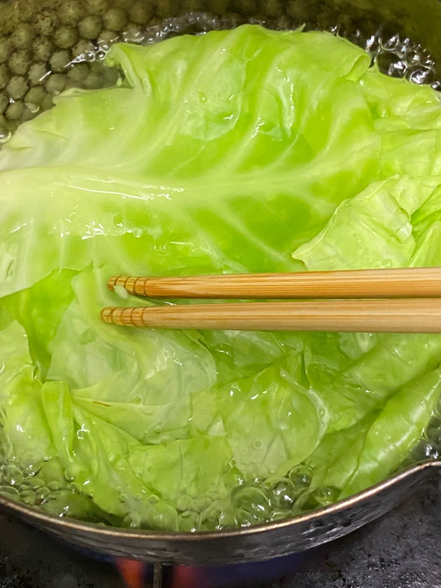 椰菜食譜│千層椰菜豬肉卷   超快手精致宴客菜