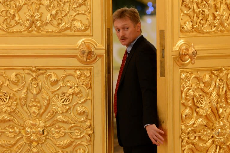 Peskov -- who has an annual declared salary of some $145,000 -- brushed off speculation over the watch, saying it was a gift from his figure skater wife