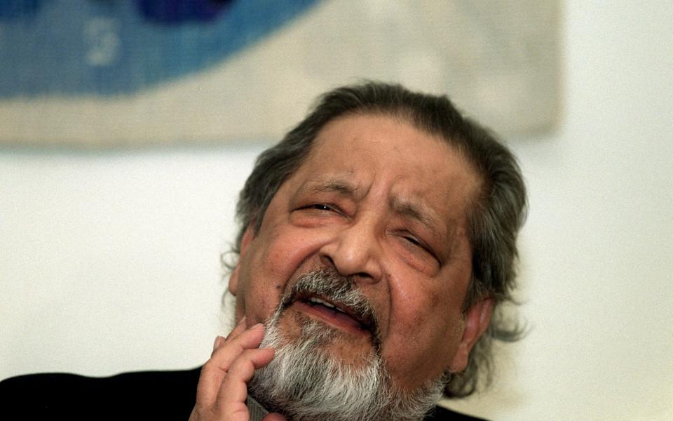 Sir VS Naipaul was awarded the Booker prize and the Nobel Prize for Literature during his distinguished career - AFP