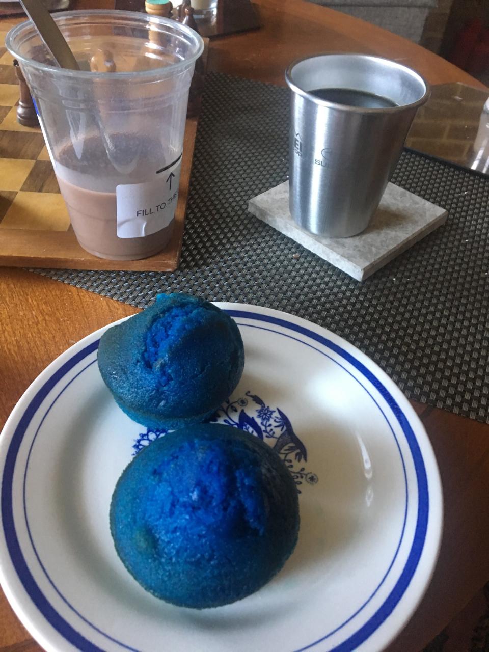 zoe blue muffins   poop test .JPG