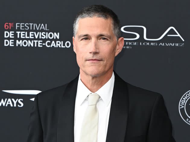 Matthew Fox attends the opening ceremony during the 61st Monte Carlo TV Festival on June 17, 2022 in Monte-Carlo, Monaco. (Photo: Stephane Cardinale - Corbis via Getty Images)