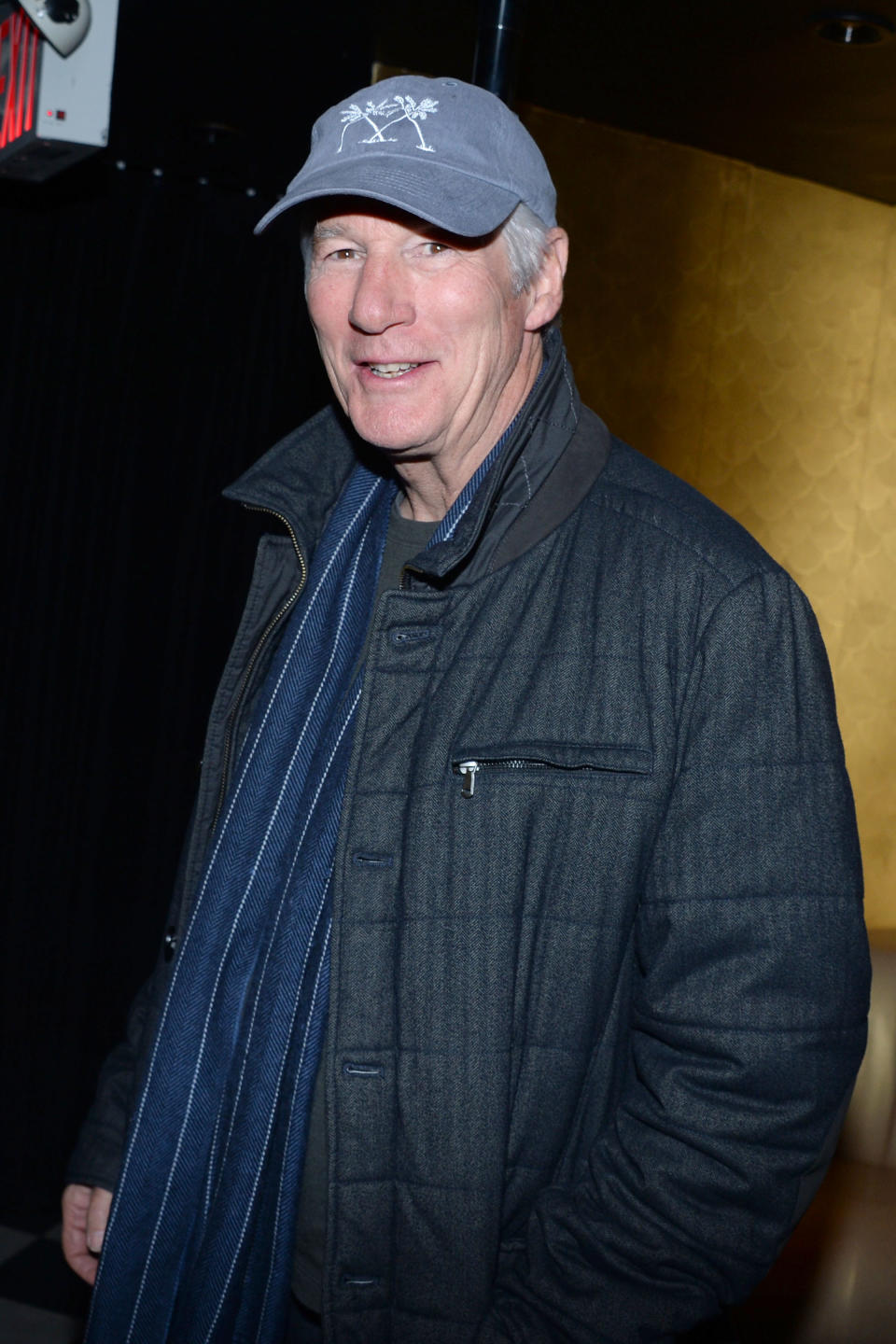 Closeup of Richard Gere