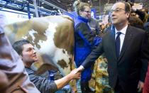 French farmers hope Marine Le Pen will free them from EU 'straitjacket'