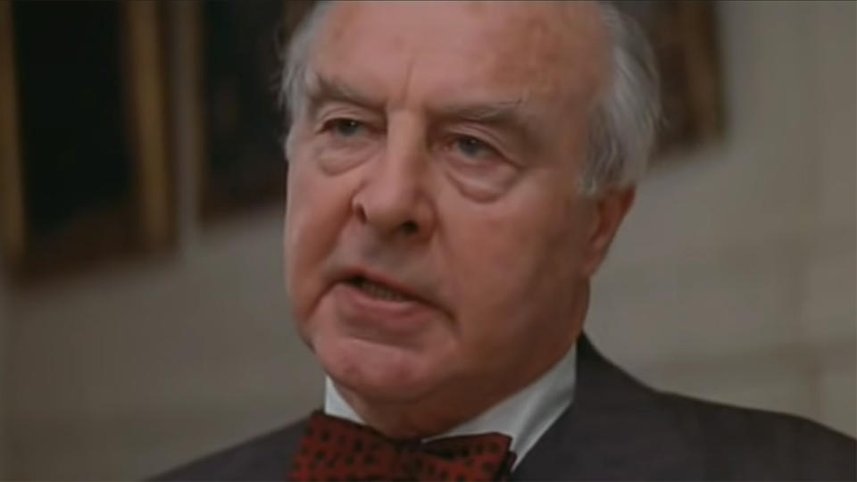 John Houseman in The Paper Chase.