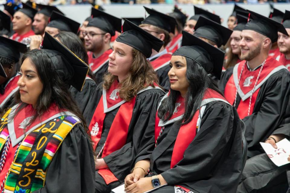 Washington State University Tri-Cities honored 315 students during its spring 2023 commencement .