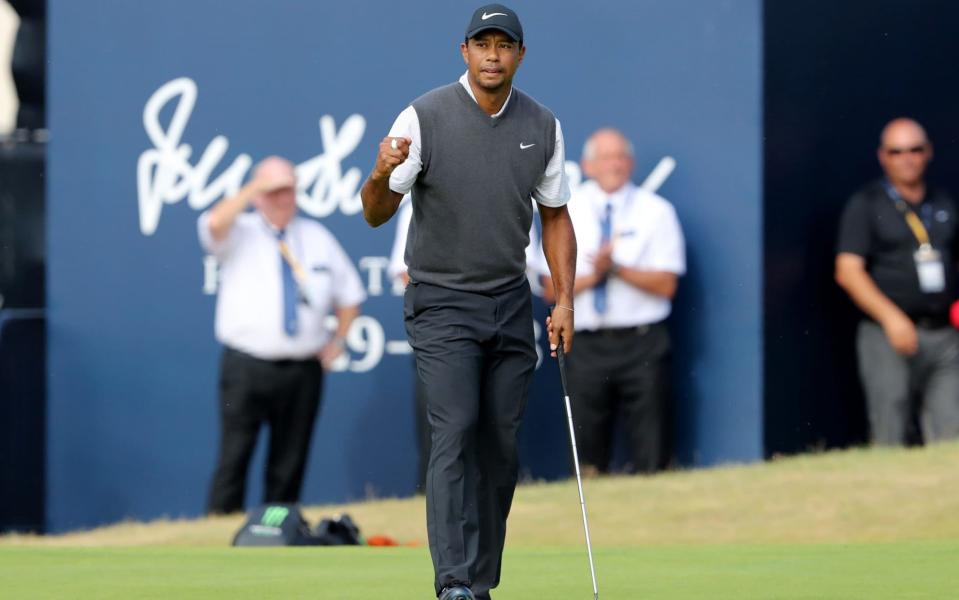 Tiger Woods has not won a major in a decade - David Cannon Collection