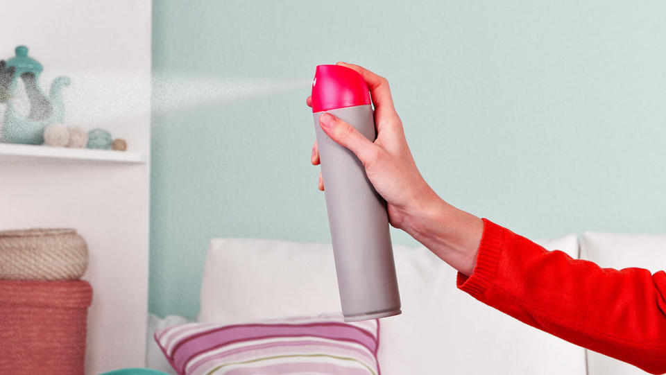 Some people are obsessed with keeping their homes smelling minty fresh, but it's not entirely good for your health. Many air fresheners, such as sprays, plugin fresheners, scented candles, oil diffusers and the like contain chemicals that can interfere with your hormones and disrupt your endocrine system.