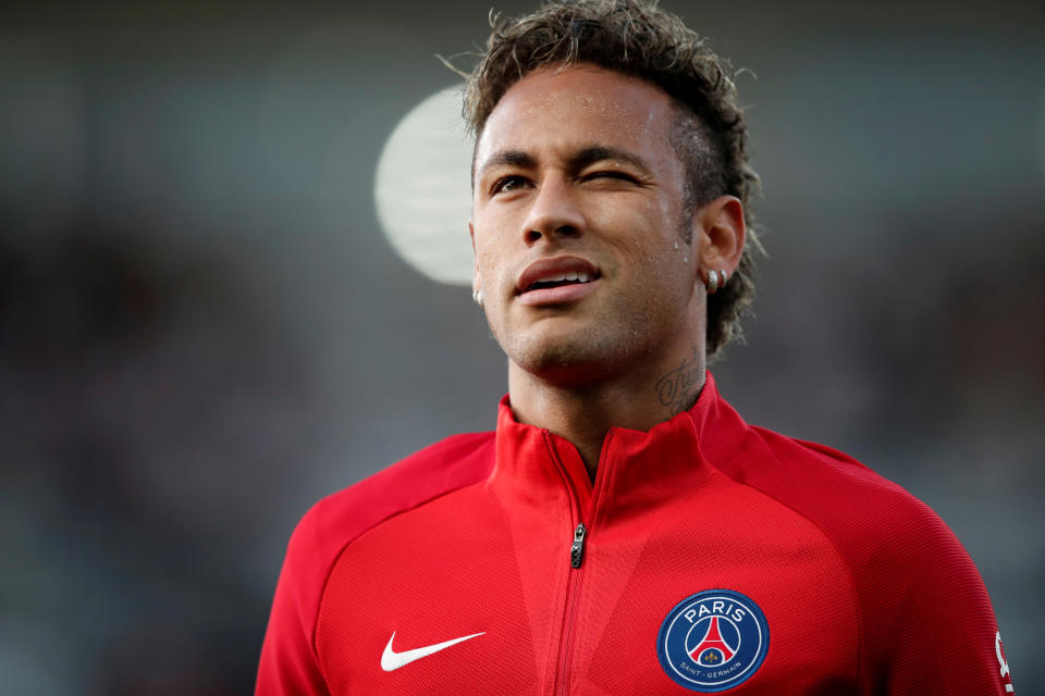 Un pont d’or pour Neymar.