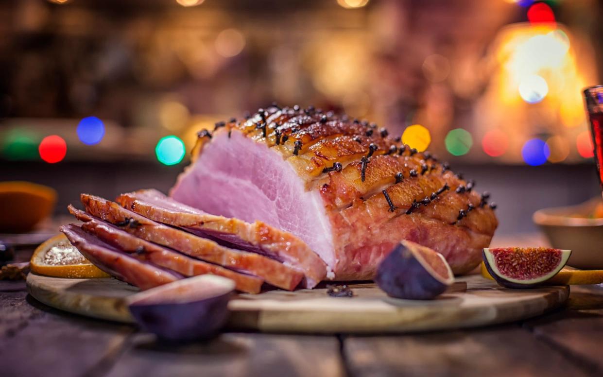 For many it’s preferable to turkey - but often we seem to associate baked ham with Boxing Day rather than Christmas Day - GMVozd