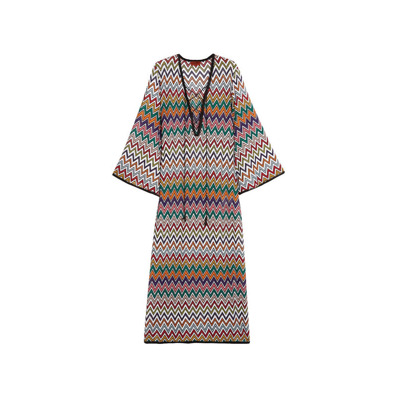 <a rel="nofollow noopener" href="http://rstyle.me/~9VSgp" target="_blank" data-ylk="slk:Mare Lace-Up Crochet-Knit Kaftan, Missoni, $930;elm:context_link;itc:0;sec:content-canvas" class="link ">Mare Lace-Up Crochet-Knit Kaftan, Missoni, $930</a>