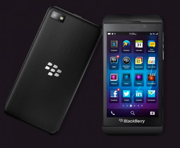 BlackBerry Z10 Review