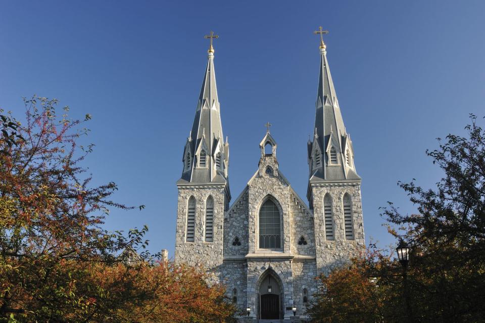 st thomas of villanova chapel