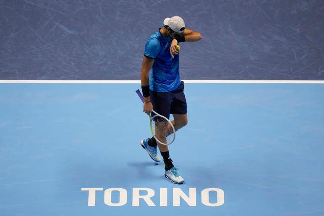 Italy Tennis ATP Finals