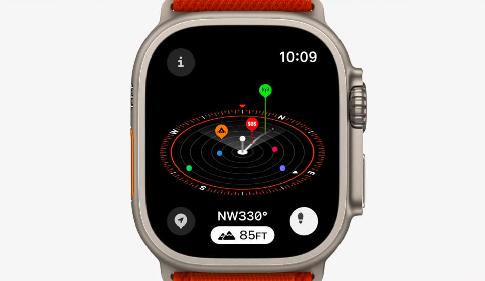 Apple WatchOS 10