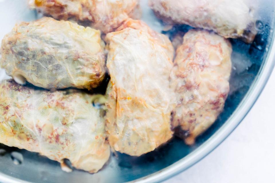 Maw's Cabbage Rolls