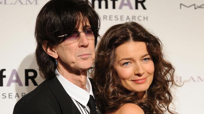 Paulina Porizkova Ric Ocasek