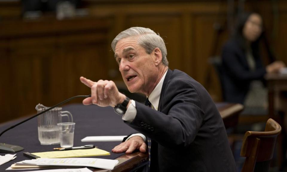 Robert Mueller, now special counsel on the FBI’s investigation, in Washington.