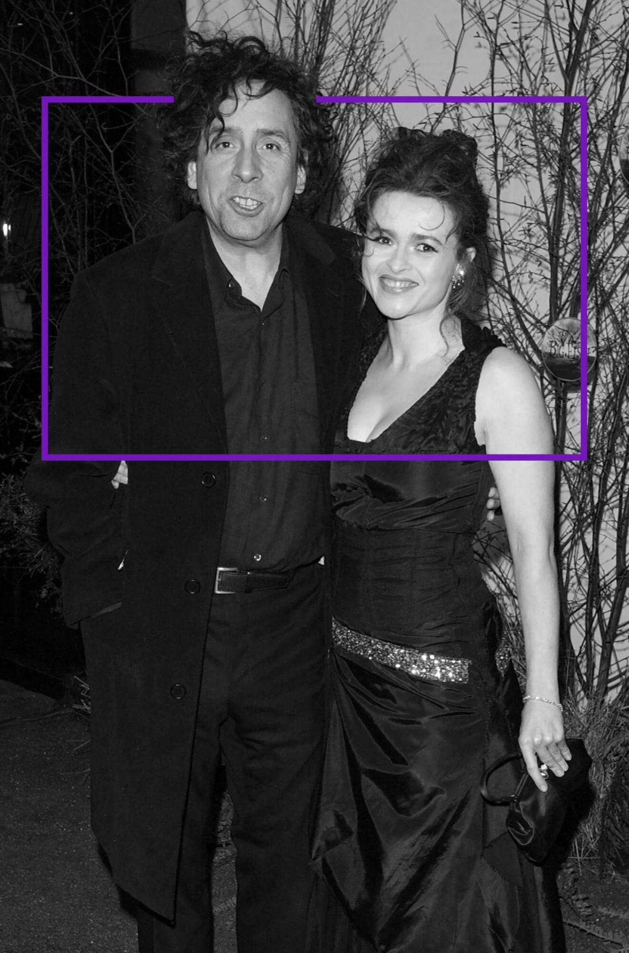 Tim Burton, Helena Bonham Carter