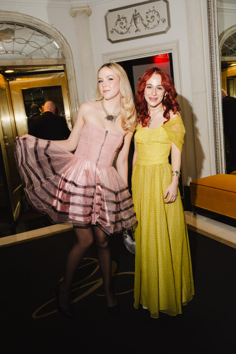 Julila Nightingale and Sophia Anne Caruso