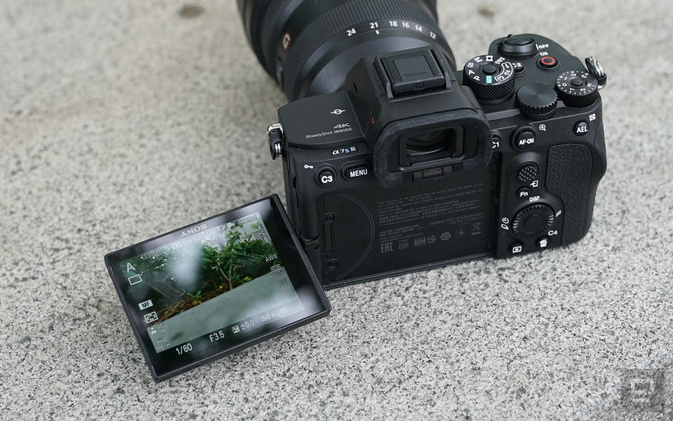 Sony A7SIII 影片動手玩