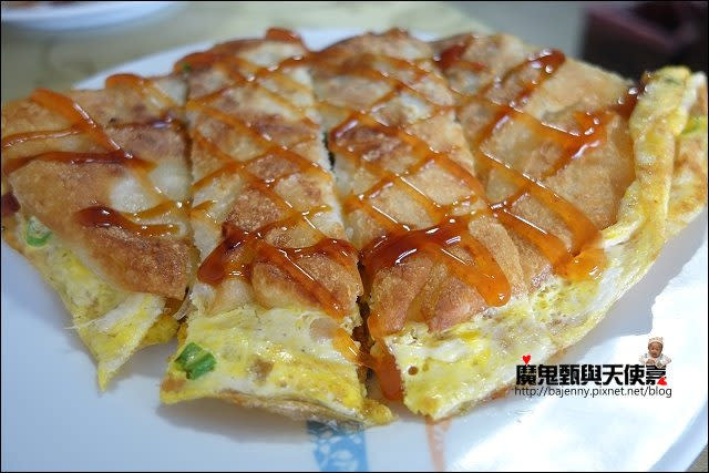 《南投景點美食》日月潭朝霧碼頭日出 埔里鹹油條 恆吉城早餐店蔥油餅加蛋