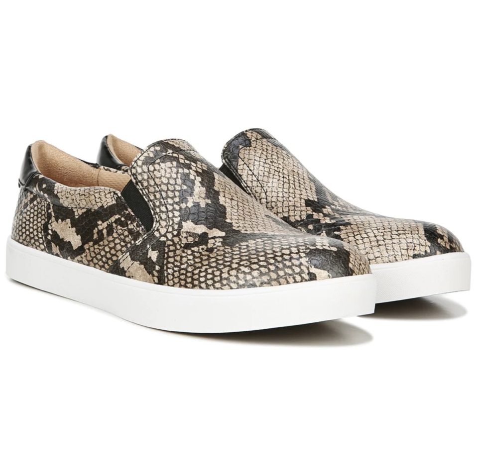 <p><a href="https://go.redirectingat.com?id=74968X1596630&url=https%3A%2F%2Fwww.drschollsshoes.com%2Fproduct%2Fdr-scholls-womens-madison-slip-on-sneaker-5242569%2Fblack-tan-snake-print-86385&sref=https%3A%2F%2Fwww.thepioneerwoman.com%2Ffashion-style%2Fg40718040%2Fbest-shoes-for-standing-all-day%2F" rel="nofollow noopener" target="_blank" data-ylk="slk:Shop Now;elm:context_link;itc:0;sec:content-canvas" class="link ">Shop Now</a></p><p>Dr. Scholl's Madison Sneaker</p><p>$29.99</p><p>drschollsshoes.com</p><span class="copyright">Dr. Scholl's </span>