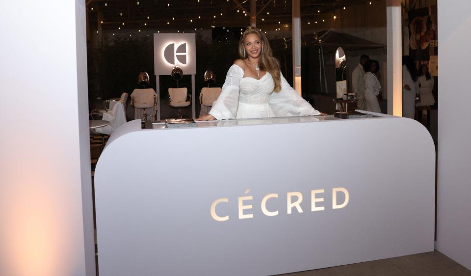 Beyoncé launches her hair care brand Cécred.
