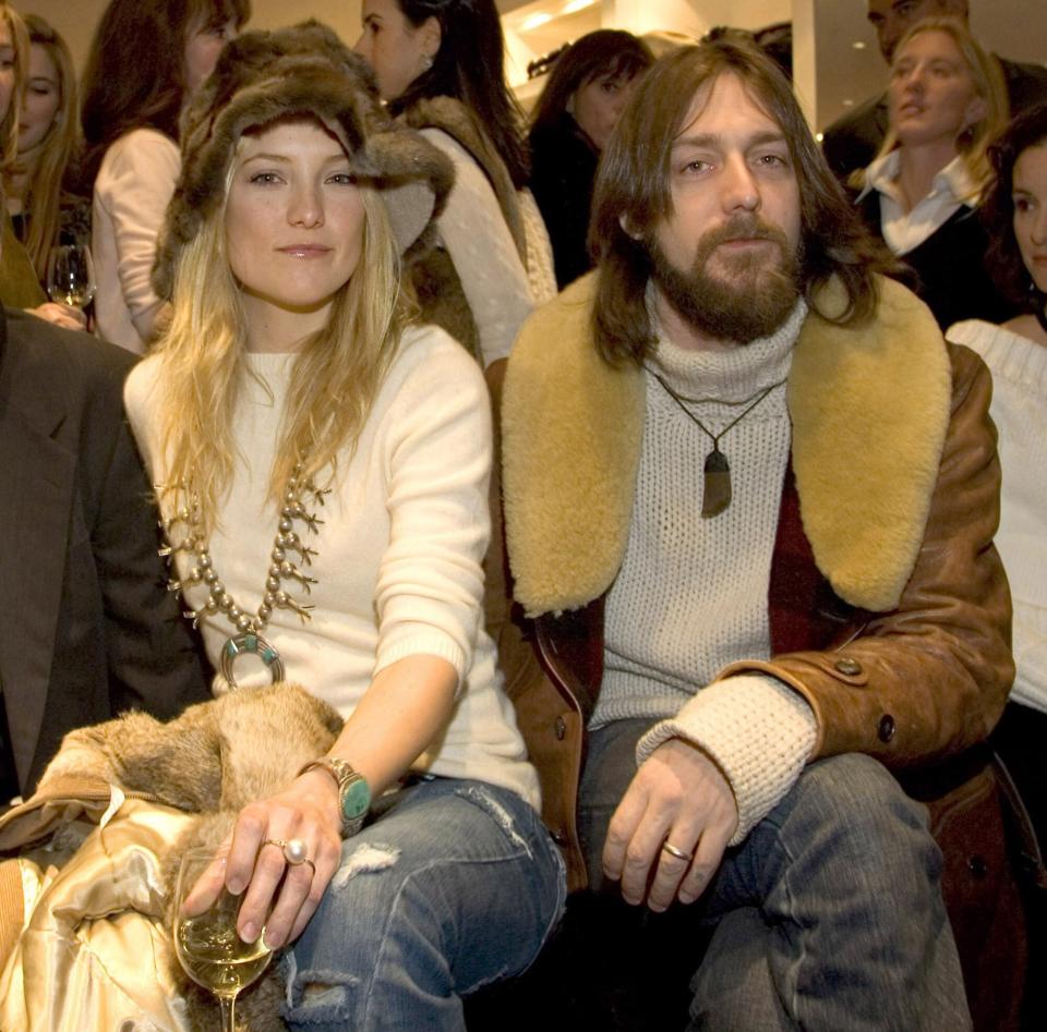 TBT: Kate Hudson and Chris Robinson