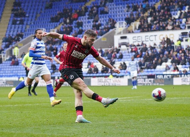 Tom Bradshaw has been rewarded for his fine form for Millwall