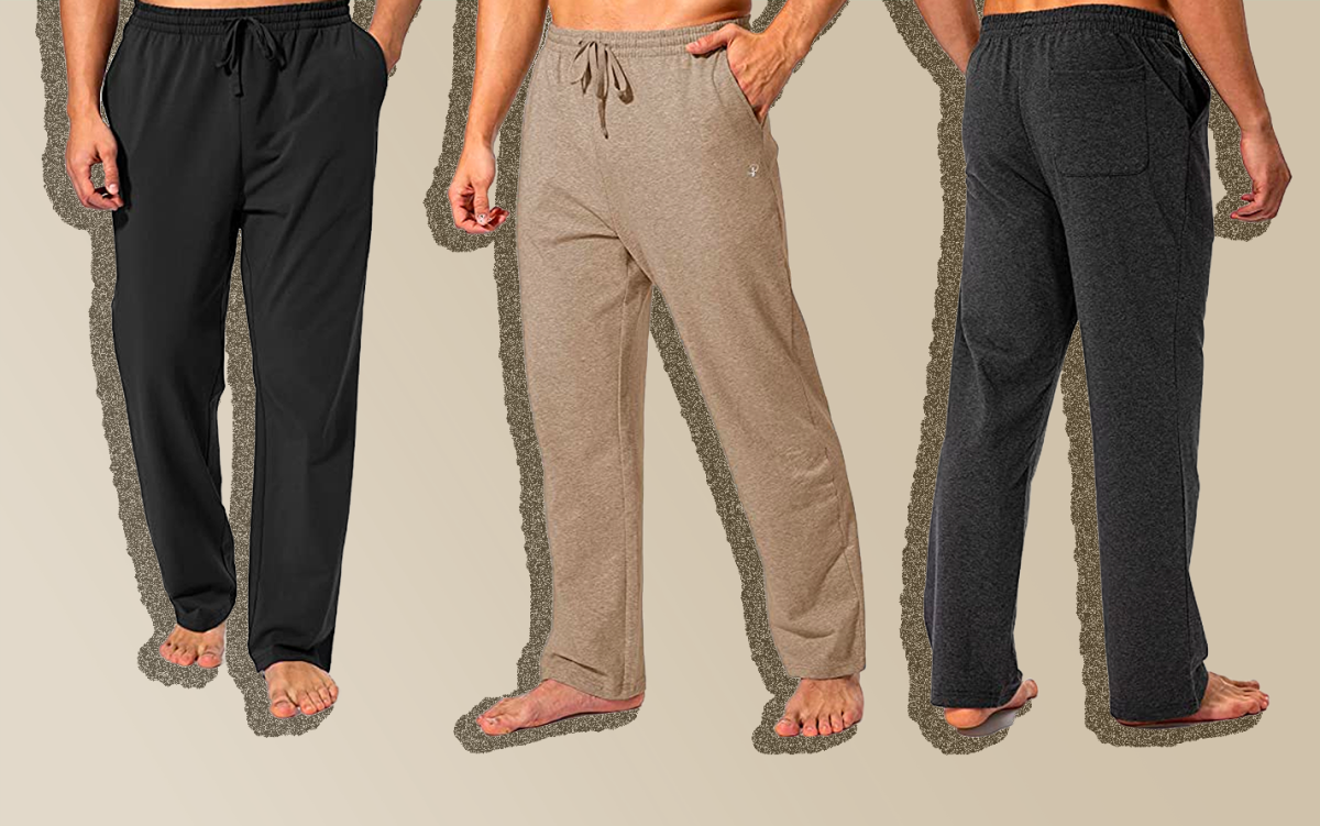 Loose Fitting Yoga Sweatpants - I'm Loving Yoga