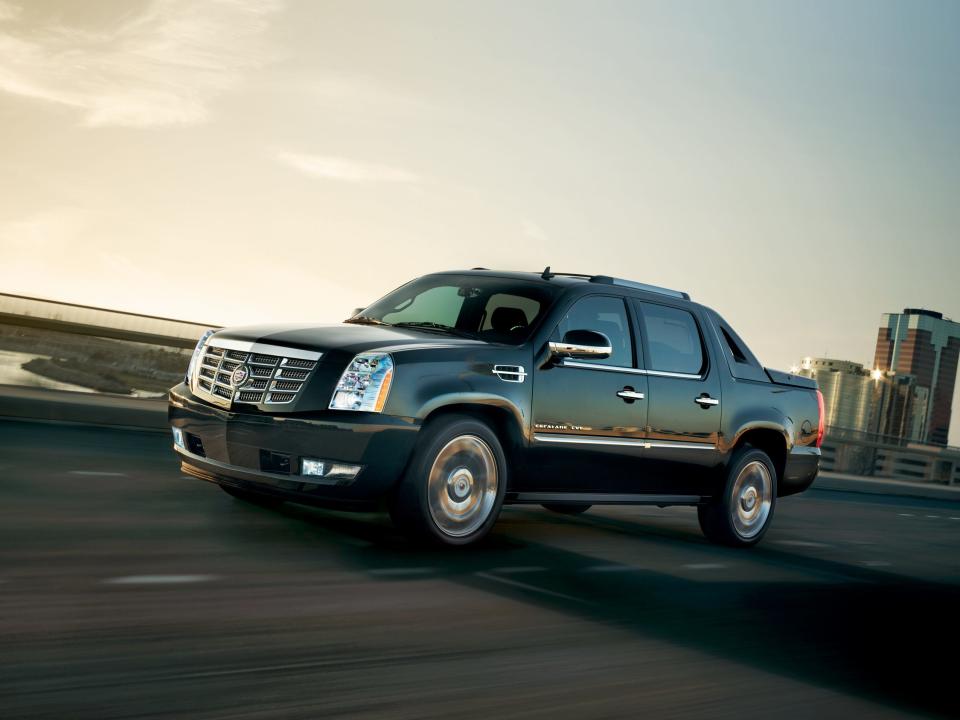 Cadillac Escalade EXT 2013